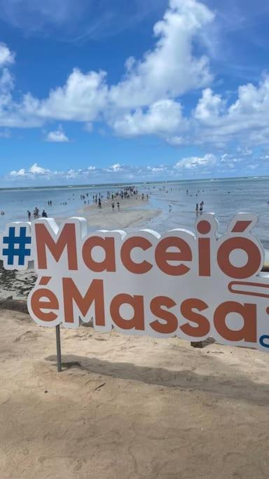 Apartamento Encantador Na Beira-Mar De Maceio Kültér fotó