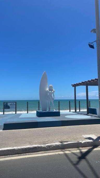 Apartamento Encantador Na Beira-Mar De Maceio Kültér fotó