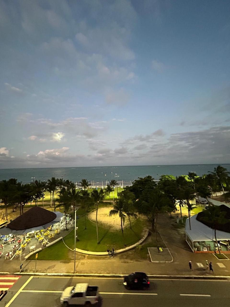 Apartamento Encantador Na Beira-Mar De Maceio Kültér fotó