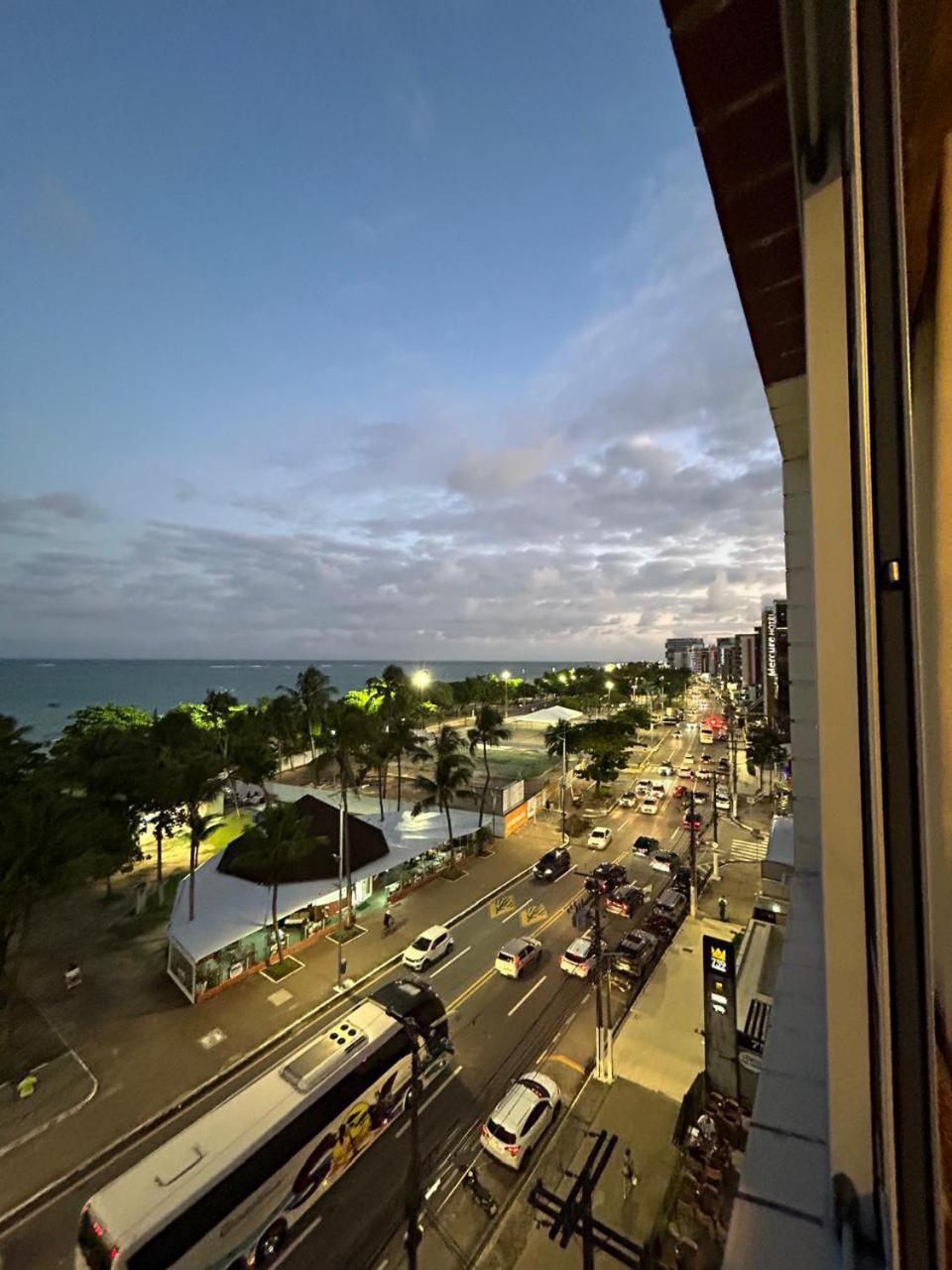 Apartamento Encantador Na Beira-Mar De Maceio Kültér fotó
